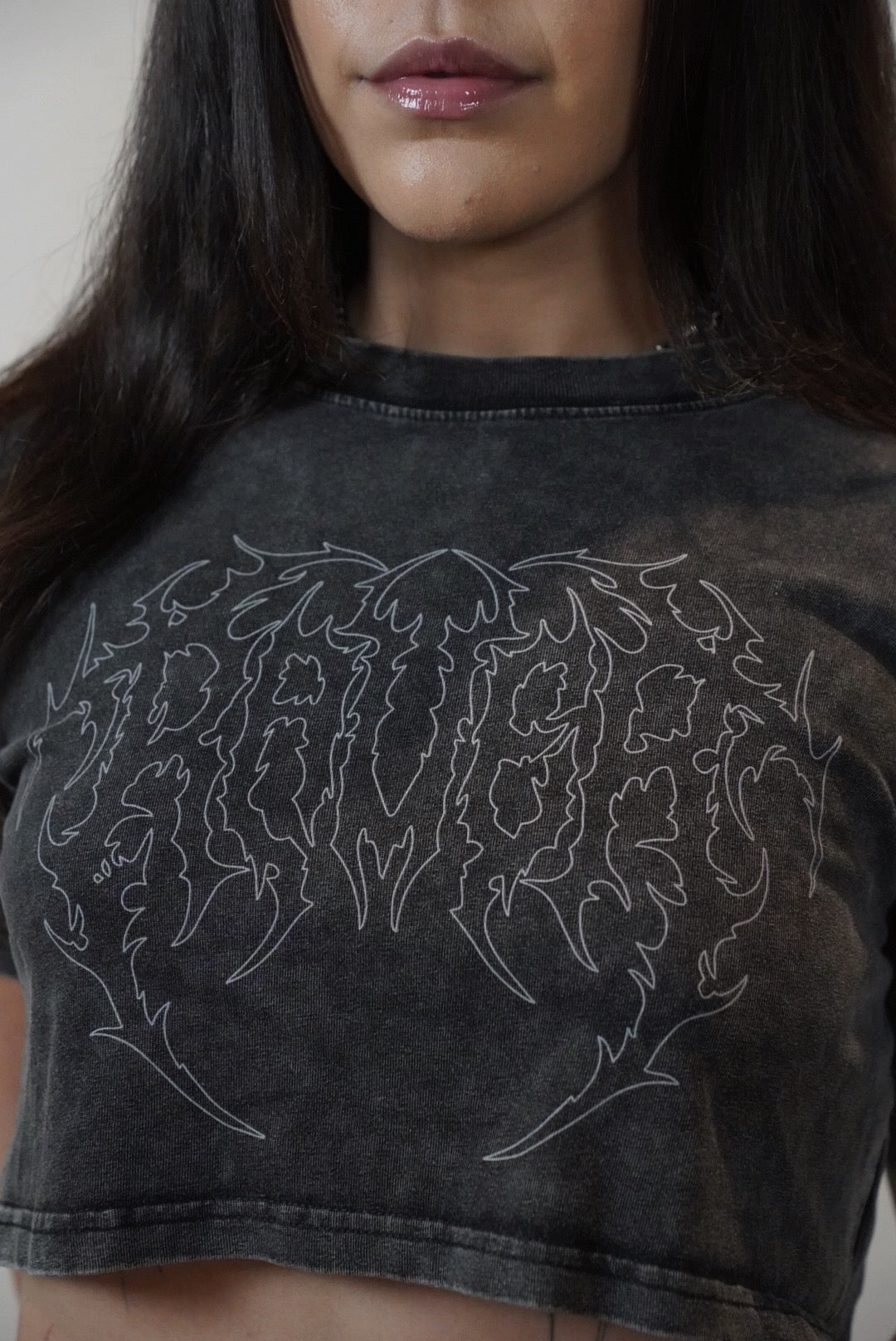 Raver Sigil Crop Top