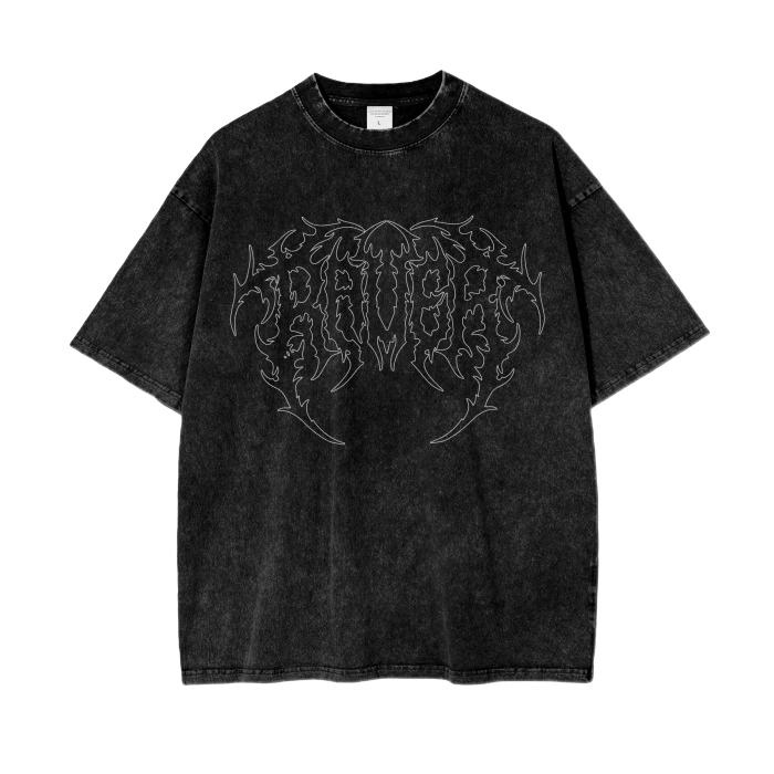 Raver Sigil Oversized Tee