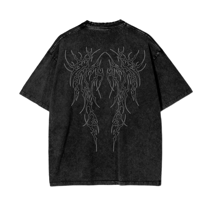 Raver Sigil Oversized Tee